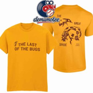 Noah Kahan 2026 The Great Divide World Tour Bug Two Sided T-Shirt