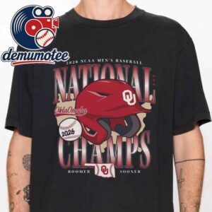 Oklahoma Boomer Sooners 2026 Baseball Champions NCAA Men’s College World Series Unisex T-Shirt