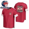 Oklahoma Sooners 2026 Champions NCAA Baseball Men’s College World Series Bats Baskeball Jersey