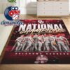 Oklahoma Sooners Champion 2026 NCAA Baseball Champions Men’s College World Series Home Decor Rug Carpet Oklahoma Sooners Champion 2026 NCAA Baseball Champions Men’s College World Series Home Decor Rug Carpet