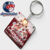 Oklahoma Sooners Baseball 2026 Champions NCAA Men’s College World Series Acrylic Wood Keychain