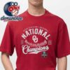 Oklahoma Sooners Champion 2026 Baseball NCAA Men’s College World Series Champions Stadium Unisex T-Shirt