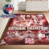 Oklahoma Sooners Baseball 2026 NCAA Men’s College World Series Champions Home Decor Rug Carpet Oklahoma Sooners Baseball 2026 NCAA Men’s College World Series Champions Home Decor Rug Carpet