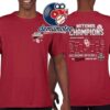 Oklahoma Sooners Champion 2026 Baseball NCAA Men’s College World Series Champions Two Sided T-Shirt