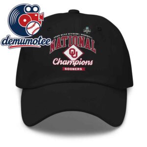 Oklahoma Sooners Champion 2026 NCAA Baseball Men’s College World Series Champions Classic Hat Cap Snapback