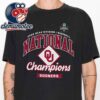 Oklahoma Sooners Champion 2026 Baseball NCAA Men’s College World Series Champions Stadium Two Sided T-Shirt