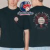 Oklahoma Sooners Champion 2026 NCAA Baseball Men’s College World Series Champions Stadium Baseball Two Sided T-Shirt