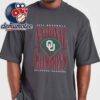 Oklahoma Sooners Champion 2026 Baseball NCAA Men’s College World Series Champions Unisex T Shirt