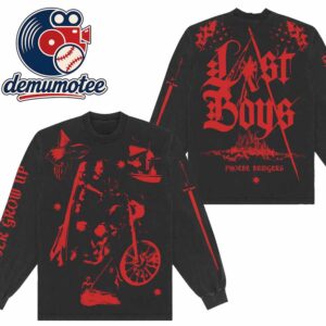 Phoebe Bridgers Lost Boys All Over Print Long Sleeve
