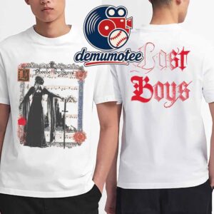 Phoebe Bridgers Lost Boys Sword Two Sided T-Shirt