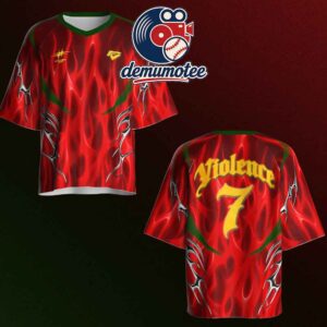 Portugal Fullviolence Soccer Jersey