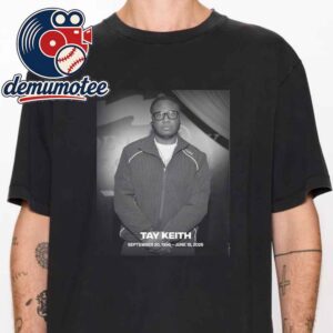 RIP Tay Keith Dead At 29 1996 2026 Classic T-Shirt