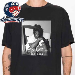 RIP Tay Keith Dead At 29 Age 1996 2026 Unisex T-Shirt
