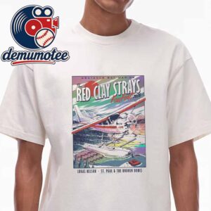 Red Clay Strays Fanfest 2026 St Paul And The Broken Bones June 24th Unisex T-Shirt