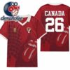 Rolling Stones FIFA World Cup 2026 Center Forward Jersey Rolling Stones FIFA World Cup 2026 Center Forward Jersey