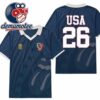 BTS Suga Atletico Madrid Jersey Shirt