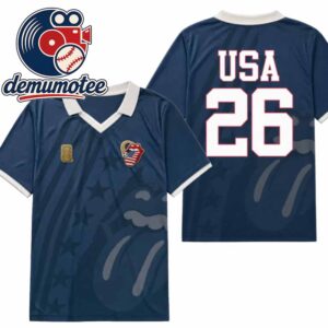 Rolling Stones FIFA World Cup 2026 USA Club Jersey