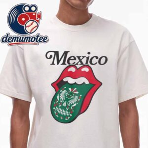 Rolling Stones Mexico FIFA World Cup 2026 Unisex T-Shirt