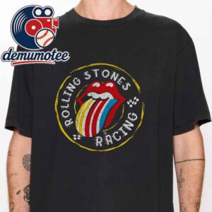 Rolling Stones x Nascar 2026 Lick Racing Logo Unisex T-Shirt