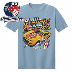 Rolling Stones x Nascar 2026 Tongue Unisex T-Shirt