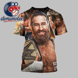 Sami Zayn 2026 New Undisputed WWE Champion Last Real Good Guy All Over Print T-Shirt