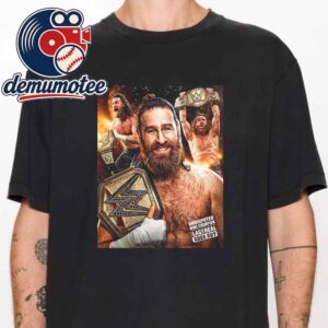 Sami Zayn 2026 New Undisputed WWE Champion Last Real Good Guy Unisex T-Shirt