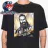 BTS 2026 Arirang World Tour Map Unisex T-Shirt