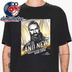 Sami Zayn 2026 New Undisputed WWE Champion Unisex T-Shirt
