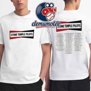 Stone Temple Pilots 2026 Tour Dates Two Sided T-Shirt