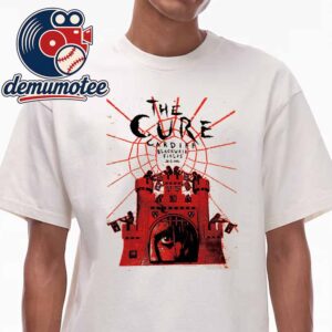 The Cure Cardiff Blackweir Field 2026 June 26th Unisex T-Shirt