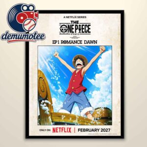 The One Piece 2026 Remake EP1 Romance Dawn Home Decor Poster Canvas