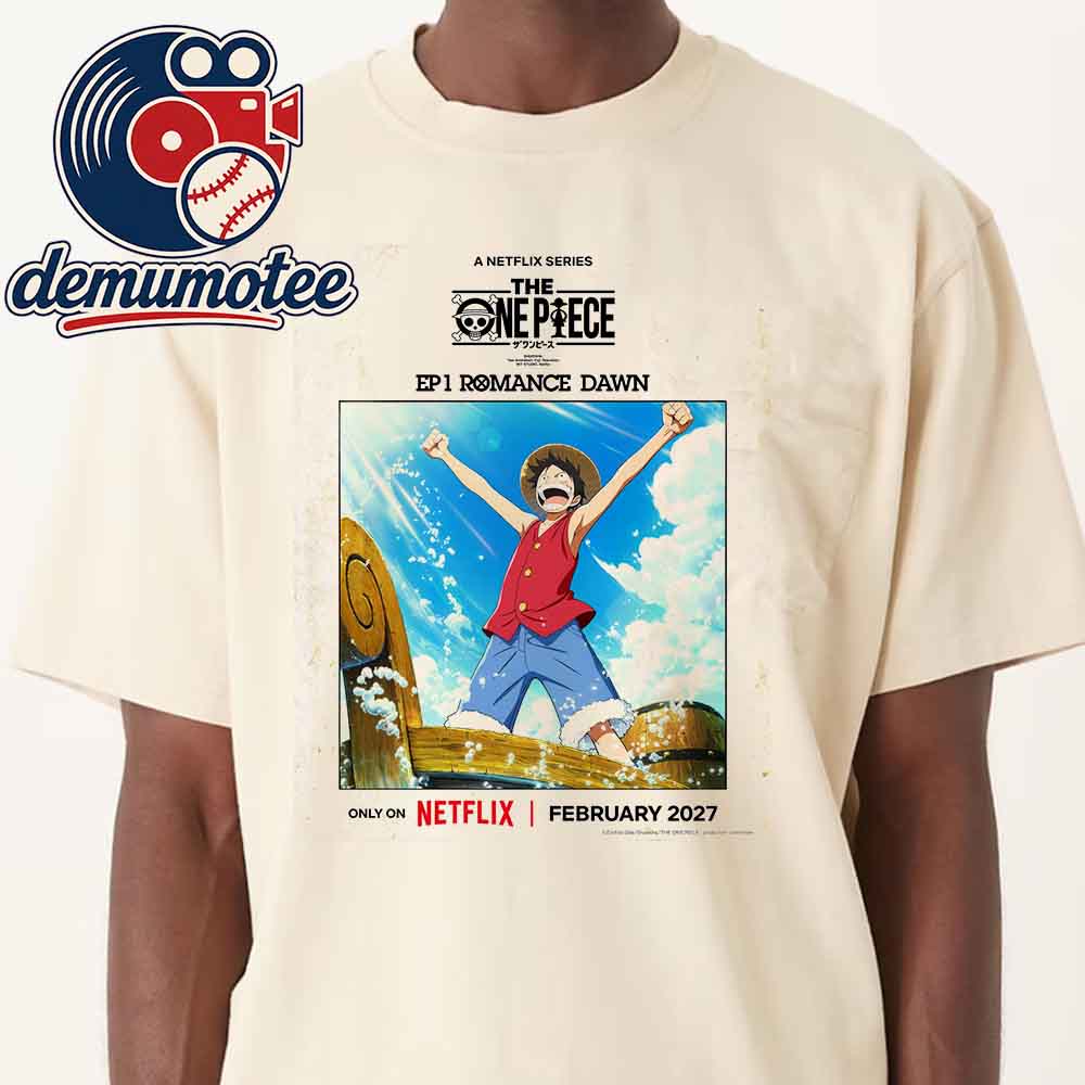 The One Piece 2026 Remake EP1 Romance Dawn Unisex T-Shirt - Demumotee