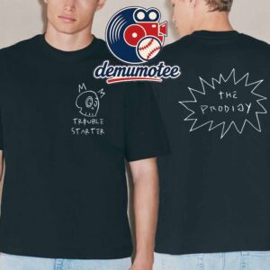 The Prodigy Trouble Starter Two Sided T-Shirt