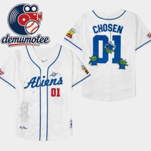 Toy Story 5 x Shoe Palace 2026 Aliens Baseball Jersey