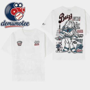 Toy Story 5 x Shoe Palace 2026 Buzz Lightyear Collage Two Sided T-Shirt