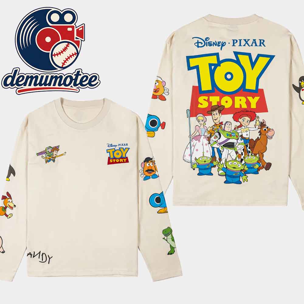 Toy Story 5 x Shoe Palace 2026 Icon All Over Print Long Sleeve Toy Story 5 x Shoe Palace 2026 Icon All Over Print Long Sleeve