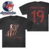 Travis Scott Cactus Jack x Vinicius Jr No Bystanders Two Sided T-Shirt