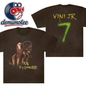 Travis Scott Cactus Jack x Vinicius Jr No Bystanders Two Sided T-Shirt