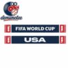USA Host FIFA World Cup 2026 Fan Scarf