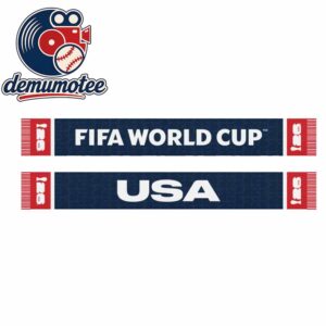 USA FIFA World Cup 2026 Scarf