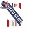 USA Host FIFA World Cup 2026 est 1913 Scarf USA Host FIFA World Cup 2026 est 1913 Scarf
