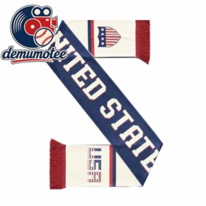 USA Host FIFA World Cup 2026 Fan Scarf