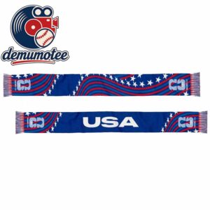 USA Host FIFA World Cup 2026 Pattern Scarf