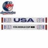 USA Soccer FIFA World Cup 2026 Scarf USA Soccer FIFA World Cup 2026 Scarf