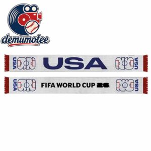 USA Team FIFA World Cup 2026 Scarf