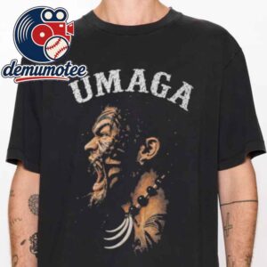 Umaga Jacob Fatu Wearing Unisex T-Shirt