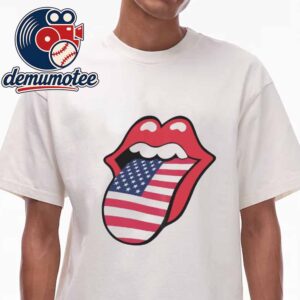 Rolling Stones USA FIFA World Cup 2026 Unisex T-Shirt