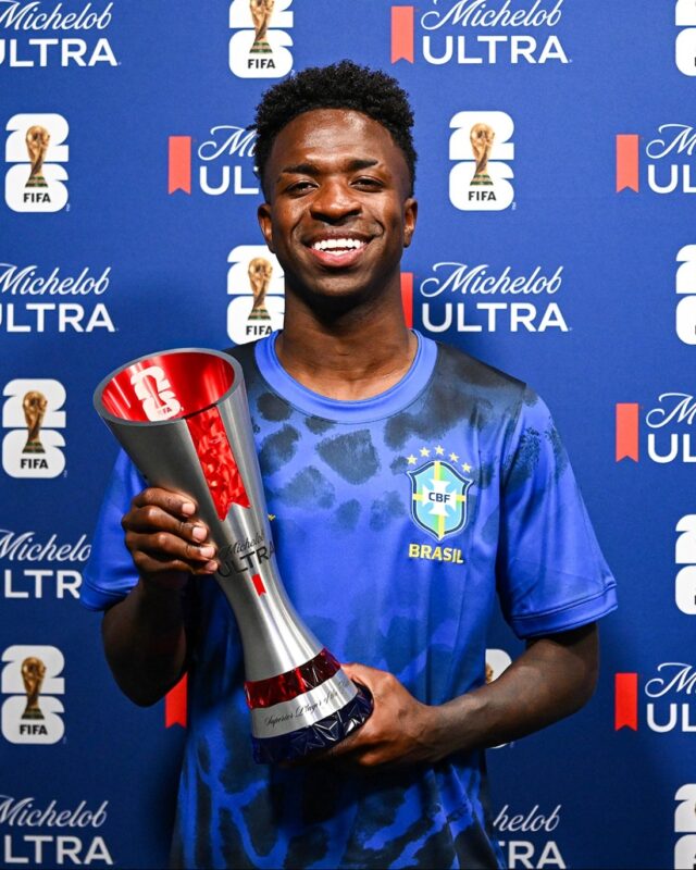Vinicius Shines as Brazil Cruise to 3 0 Victory Over Haiti at FIFA World Cup 2026