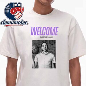 Welcome Cameron Carr To Los Angeles Lakers NBA Draft 2026 Unisex T-Shirt