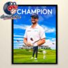 Wyndham Clark 2026 US Open Champions Two Time Home Decor Poster Canvas